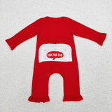 11.28 USA LR1668  long sleeves Christmas Santa sleeper（副本）