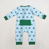 LR1253  long sleeve tractor bamboo sleeper