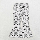 P0488 Halloween skull  girls jeans