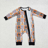 LR1484 long sleeves Halloween dog sleeper