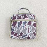 7.24 USA BA0227 boys camo Lunch Box SIZE:8.66*7.87*2.75 inches