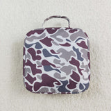 7.24 USA BA0227 boys camo Lunch Box SIZE:8.66*7.87*2.75 inches