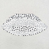 GLK0031-- baby girls black dot skirt