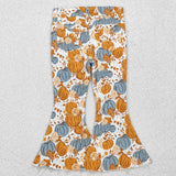P0487 fall pumpkin  girls jeans