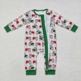 LR1480  long sleeves tractor bamboo sleeper
