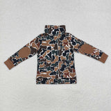 5.14 USA Warehouse BT0810 baby boys long sleeve camo pulloverus