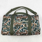 5.14 USA WAREHOUSE BA0264-- High quality camo brown black duffel bag