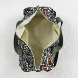 5.14 USA WAREHOUSE BA0264-- High quality camo brown black duffel bag