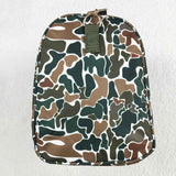 5.14 USA WAREHOUSE BA0264-- High quality camo brown black duffel bag