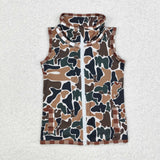 BT0856 hunting camo vest