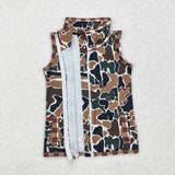 BT0856 hunting camo vest