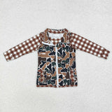 BT0857 hunting camo vest + top clothing