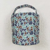 BA0157--- Easter rabbit basket bag