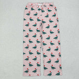 P0637  mallard duck Christmas woman adult pants