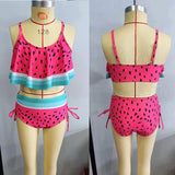 watermelon  swim suit