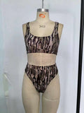 Bottomland print mommy and me women summer swimsuit