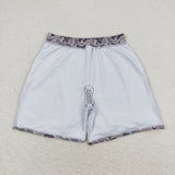 Family Matching Adult Baby girls purple camo swimwear