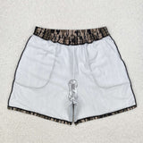 Bottomland print adult men summer swim trunks