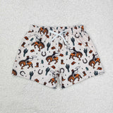 S0461 western cowboys summer swim trunks