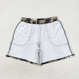 USA hunting  kids and adult summer Swimming trunks