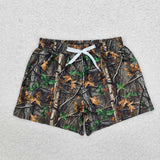 S0473-- camouflage swimming trunks