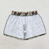 Family Matching Adult Baby girls green camo swimwear
