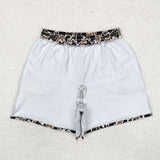 Family Matching Adult Baby girls brown camo swimwear