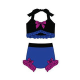 12.12 Pre-order S0683 Baby girls princess colorful swimsuit