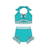 12.12 Pre-order S0683 Baby girls princess colorful swimsuit