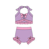 12.12 Pre-order S0683 Baby girls princess colorful swimsuit