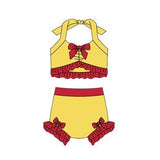 12.12 Pre-order S0683 Baby girls princess colorful swimsuit