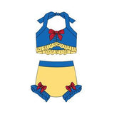 12.12 Pre-order S0683 Baby girls princess colorful swimsuit