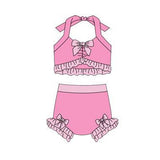 12.12 Pre-order S0683 Baby girls princess colorful swimsuit