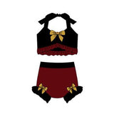 12.12 Pre-order S0683 Baby girls princess colorful swimsuit