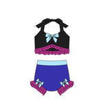 12.12 Pre-order S0683 Baby girls princess colorful swimsuit