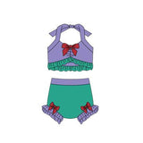 12.12 Pre-order S0683 Baby girls princess colorful swimsuit