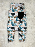 5.5 baby cow romper