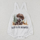 SR0659--short raised in the backwoods boy bubble