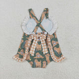 SR2986 Baby puppy romper