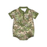 Preorder MOQ 5 pcs Each Style Easter Bunny Camo Polo Kids Matching Clothes-2026.8.19