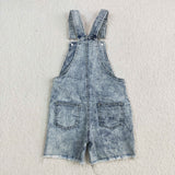 cow Rag printed suspenders