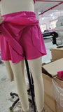 SS0545 baby girls rose shorts YOGA
