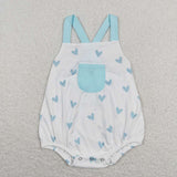 SR0732-- Valentine love blue boy bubble