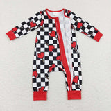 LR0856-- Valentine love zip sleeper