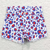 SS0167--colorful jeans boy shorts