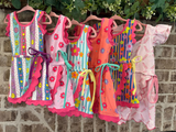 pre order Yoga Kids Girls Floral Dress Athletic Clothes