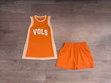 no MOQ GSSO3852 pre-order  toddler girl clothes girl sports clothes summer shorts set-Real pic 2026.8.20