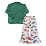 knit sweater +pumpkin pants outfits