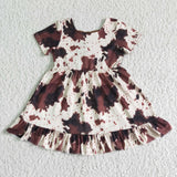 Brown girl dress