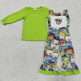 Girl cartoon outfits